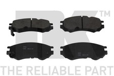 Bremsbelagsatz Scheibenbremse NK 222241 für ALMERA SUNNY N14 NISSAN 3 Hatchback