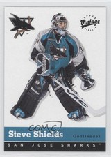 2000-01 Upper Deck Vintage Steve Shields #306 0f8