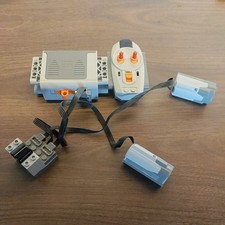 GENUINE Lego Technic INFRARED POWER FUNCTIONS MOTOR SET - Tested VGC