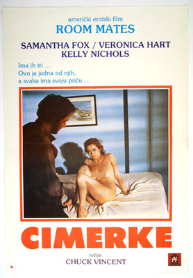 ROOMMATES 19x27 Original exYU movie poster 1981 1982 SAMANTHA FOX, CHUCK VINCENT