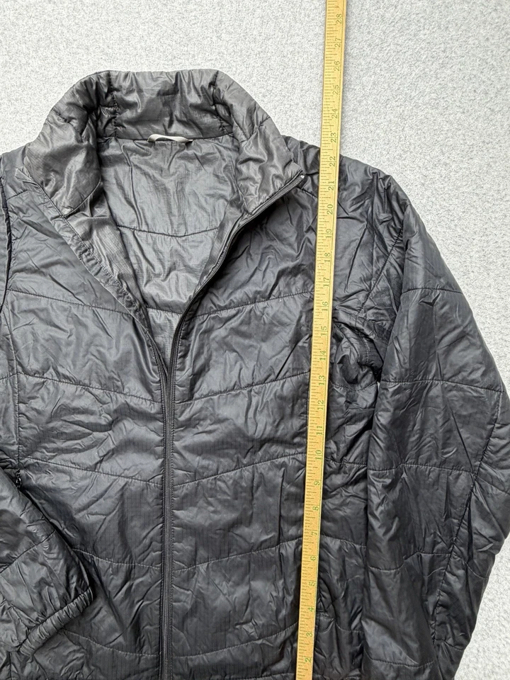 Ibex Wool Aire Jacket Womens Medium Black Woolaire Lightweight Insulated Zip - Image 2 of 4