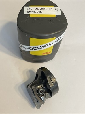 570-DDUNR-40-15 SANDVIK T-MAX P KOPF ZUM DREHEN für DNMG15  inkl. 20% MwSt.