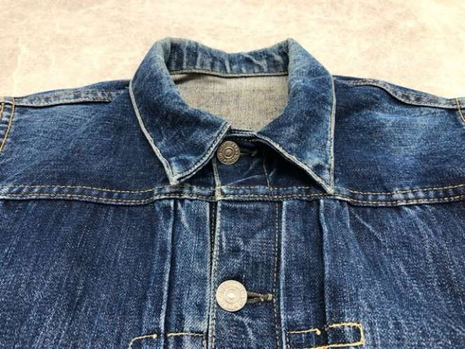 Levi's 40s 50s Vtg Denim Jacket 506XX 1st Type 1 Pocket Single