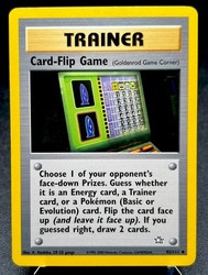 Card-Flip Game (Goldenrod Game Corner) 92/111 Neo Genesis Uncommon Trainer