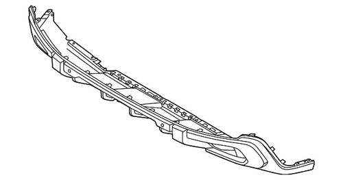 Genuine Ford Lower Cover SZ6Z-17626-MA