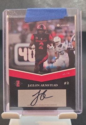 2024 Onit Athlete San Diego State University Aztecs - Signature Series Jaylon...