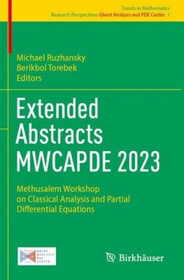 Extended Abstracts MWCAPDE 2023 Michael Ruzhansky