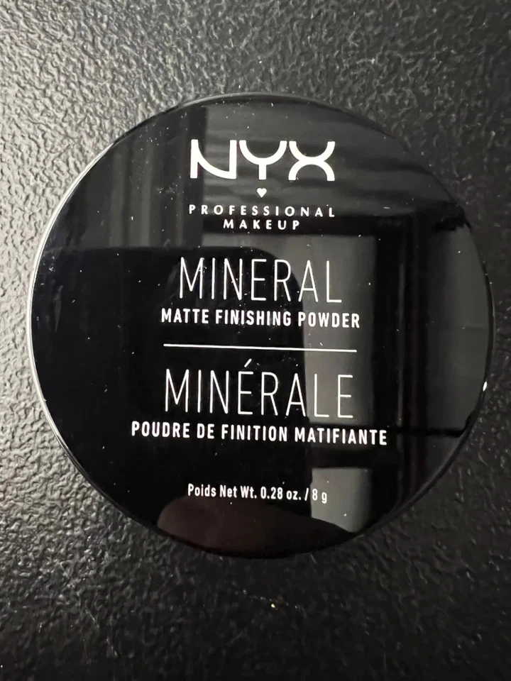 NYX Mineral Matte Finishing Powder MFP02 Medium Dark Professional Makeup 0.28oz - Image 4 of 4