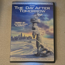 20th Century Fox The Day After Tomorrow DVD Widescreen PG-13 Jake Gyllenhaal