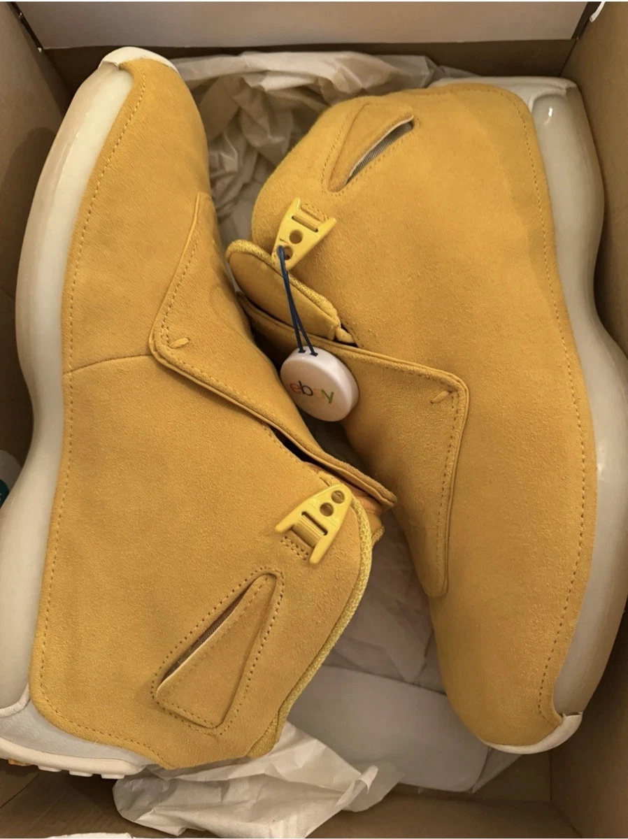 Jordan 18 Retro Yellow Suede for Sale | Authenticity Guaranteed | eBay