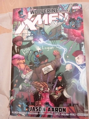 Wolverine And The X-Men Omnibus 2014 First Print HC Thick Paper Jason Aaron rare - Bild 1 von 4