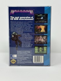 Microcosm (Sega CD, 1993) No Game. Jewel Case/manual Only.