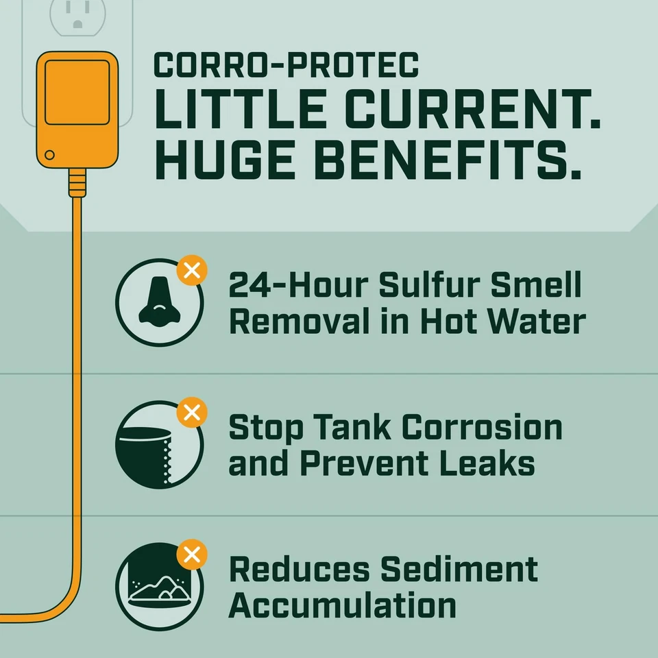 Varilla de ánodo para RV para calentador de agua caliente 20 años de garantía ánodo alimentado permanente Foto 3 de 4