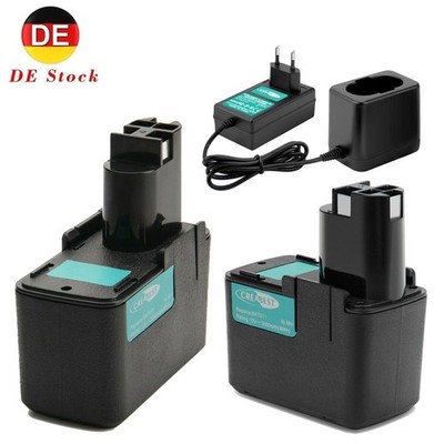 12V 3.0Ah Ni-MH Akku für Bosch BAT011 PSR120 AHS3 GSR12 GSB12VSP-2 ABSM12V ASG52