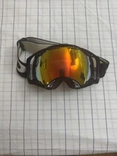 Oakley Men’s Snowboarding Ski Goggles Black Frame