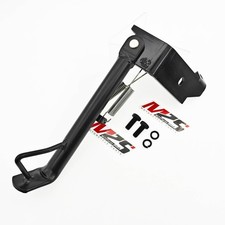 Side Stand Black For Vespa LX, S, ET2, ET4 50, 125, 150cc