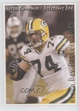 2004 Green Bay Packers Police Aaron Kampman #13 0a2