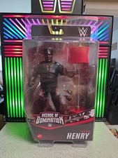 Mark Henry WWE Mattel Elite Decade Of Domination Action Figure MINT CONDITION 