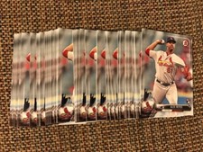 Lot of (67) ALEX REYES Cardinals 2017 Bowman Baseball rookie cards true RC