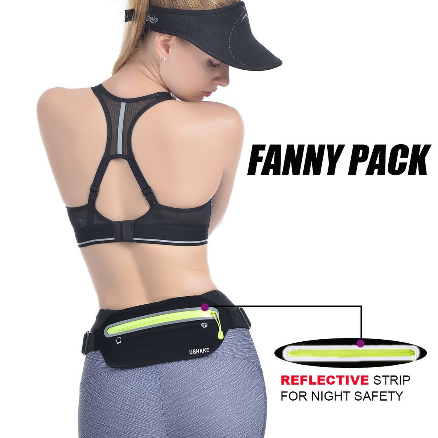 ushake slim running belt