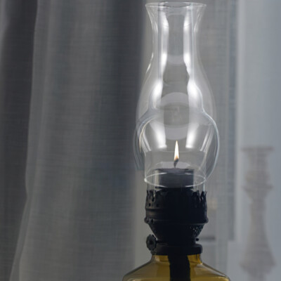 #ad #ad Glass Kerosene Lamp Shade Oil Parts Accessories Clear Chimney for $20.36