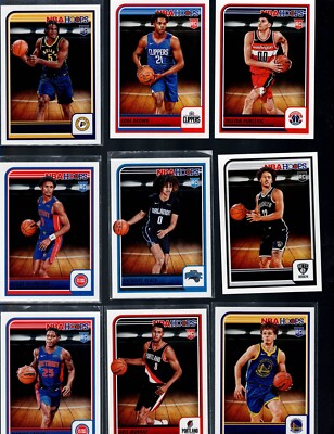 2023-24 HOOPS  BASKETBALL COMPLETE YOUR SET 251-300 INSERTS BUY 2 GET 1 FREE