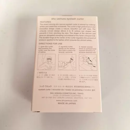 UK LAGER Shu Uemura Wimpernzange & Nachfüllpad brandneu beliebt - Bild 2 von 2