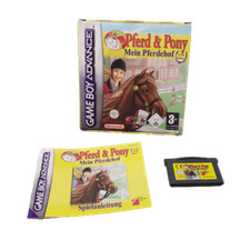 ebay® Auktion 175329083581 | Gameboy Advance - Pferd & Pony Mein Pferdehof (inkl OVP + Anleitung) Nintendo Thumbnail of ebay® auction 175329083581 | Gameboy Advance - Pferd & Pony Mein Pferdehof (inkl OVP + Anleitung) Nintendo