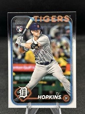 2024 Topps Update Series - #US311 TJ Hopkins (RC)