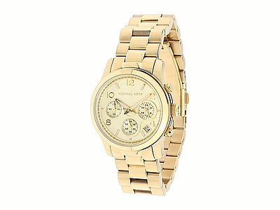 NIB Gold Runway Michael Kors Watch Michael Kors Women main image 4