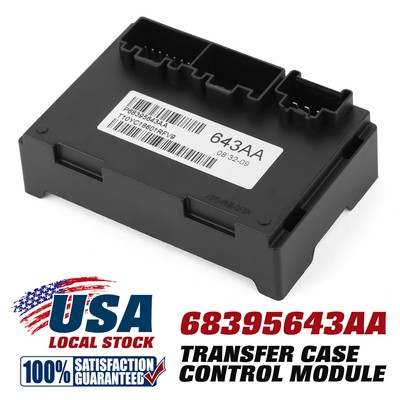 OEM Programmed Transfer Case Control Module Replacement For Jeep Grand Cherokee