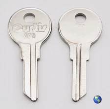 AP5 Key Blanks for BATU, Chicago, Gorilla Guard, Steelcase, and others (2 Keys)