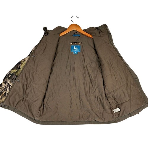 Field & Stream Realtree Camo Jacket Boys M HydraProof Ultra Insulated Hooded - Picture 2 of 12