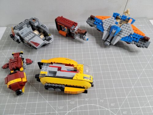 Lego Construcciones Parciales Star Wars Po Racer Casco Submarino Otras Construcciones Parciales