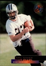 1995 Stadium Club Football "Main Set" Cards #1 to #250 Rookies and Veterans