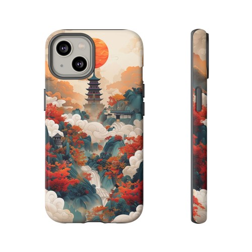 Oriental Clouds Wilderness Phone Case for iPhone, Samsung Galaxy, Pixel - 第 89/240 張圖片