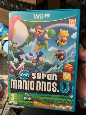 New Super Mario Bros U (Wii, 2012) Portofrei Guter Zustand Getestet