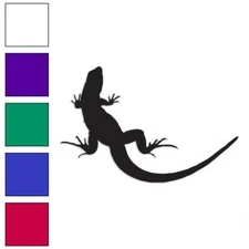Lizard Gecko Anole, Vinyl Decal Sticker, Multiple Colors & Sizes #2860