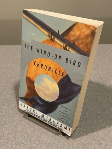 The Wind-Up Bird Chronicle by Haruki Murakami (John Gall cover, Rare) - Foto 3 di 11