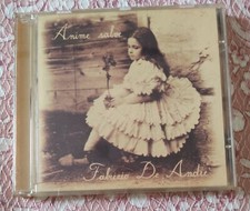 CD - Fabrizio De André - Anime Salve  1996 Ricordi Italy PRIMA EDIZIONE con salv