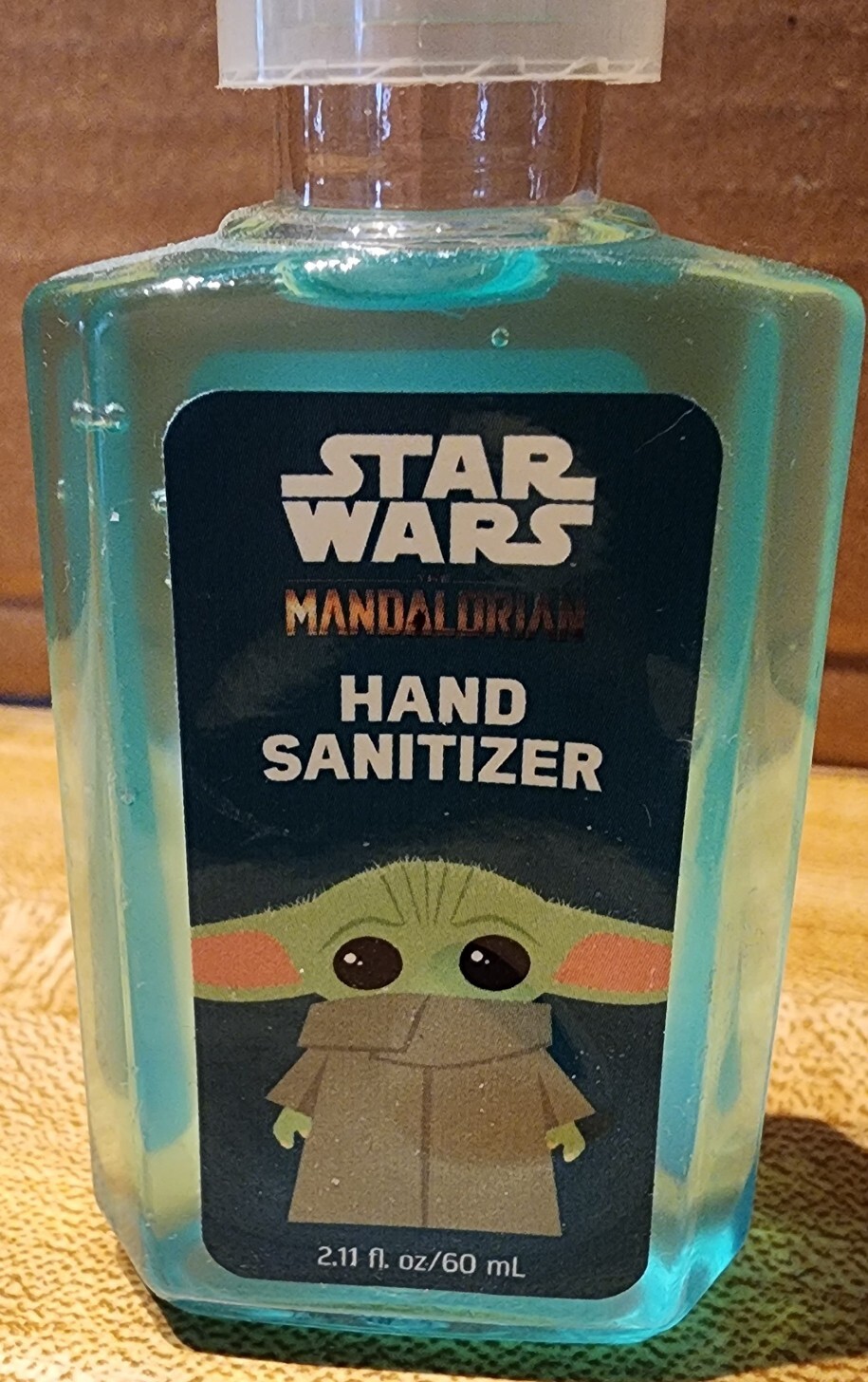 Disney Star wars Mandalorian Baby Yoda Grogu 2.11oz New Hand Sanitizer eBay