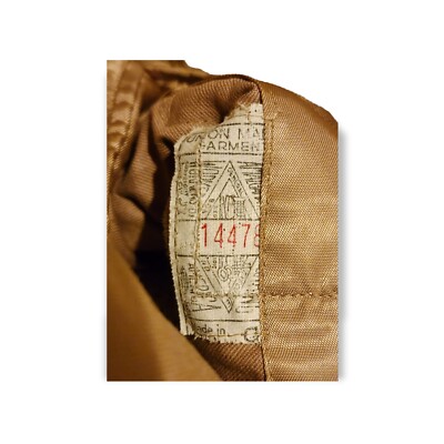 WWII US Army Officers Uniform Jacket Service Forces Tropical