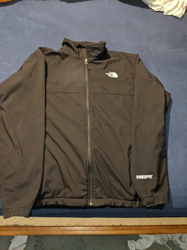 North Face Windstopper Jacket XL Black 