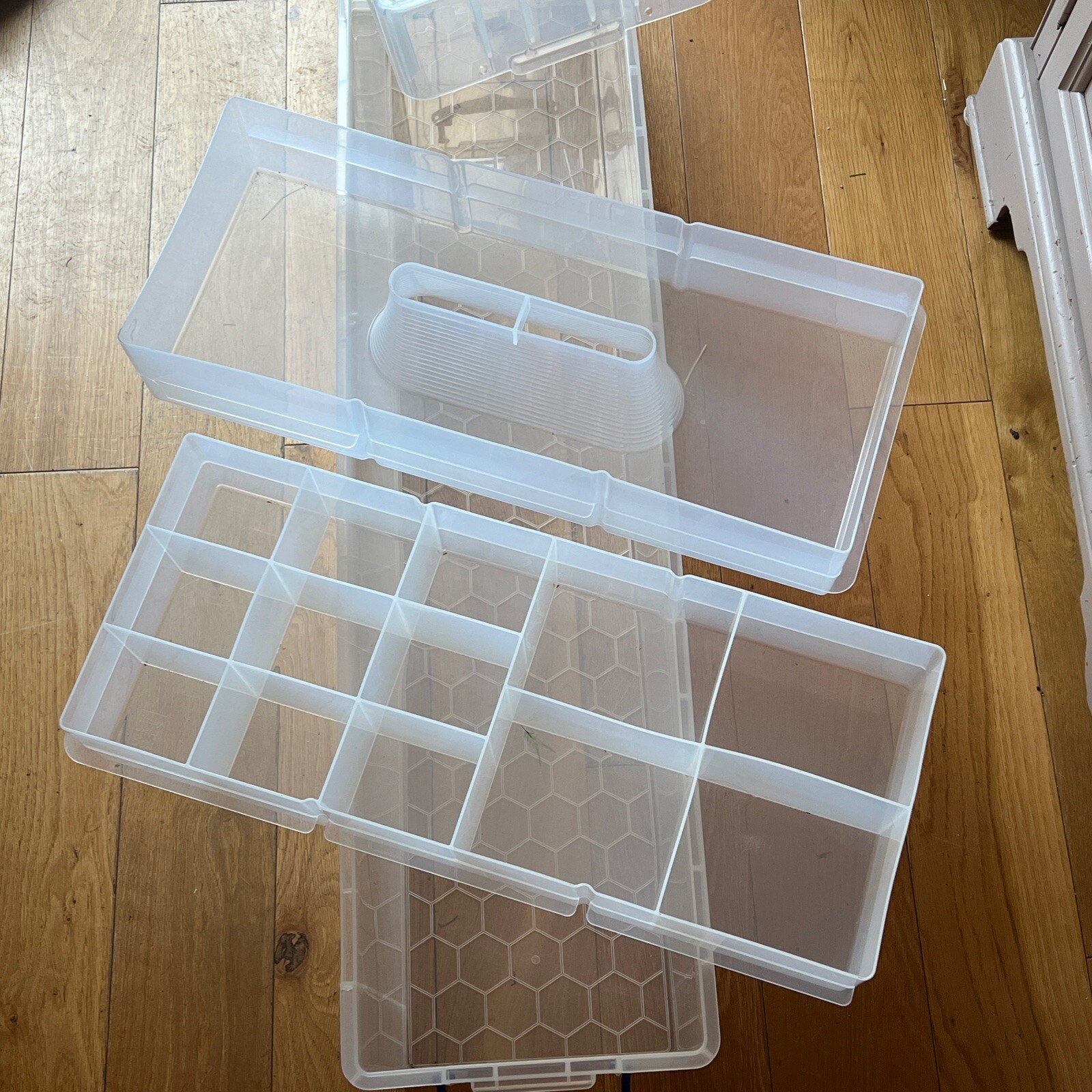 Really Useful Box 77 Litre Christmas Tree Decoration Storage with