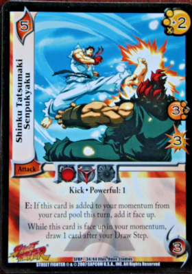 UFS Street Fighter Attack- 