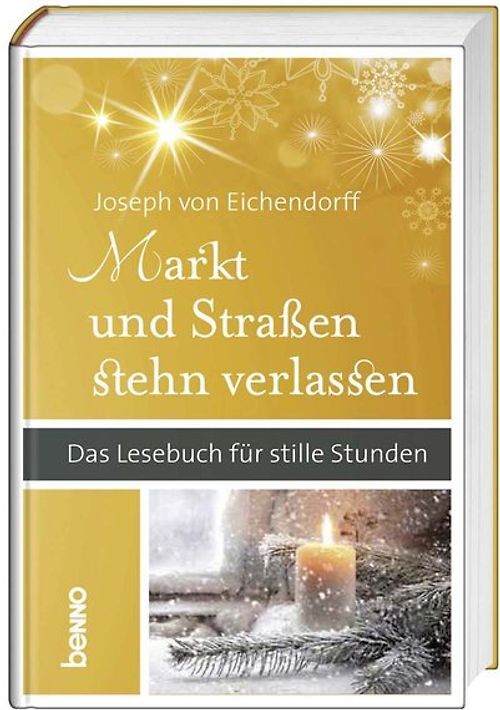 Markt und Straßen stehen verlassen