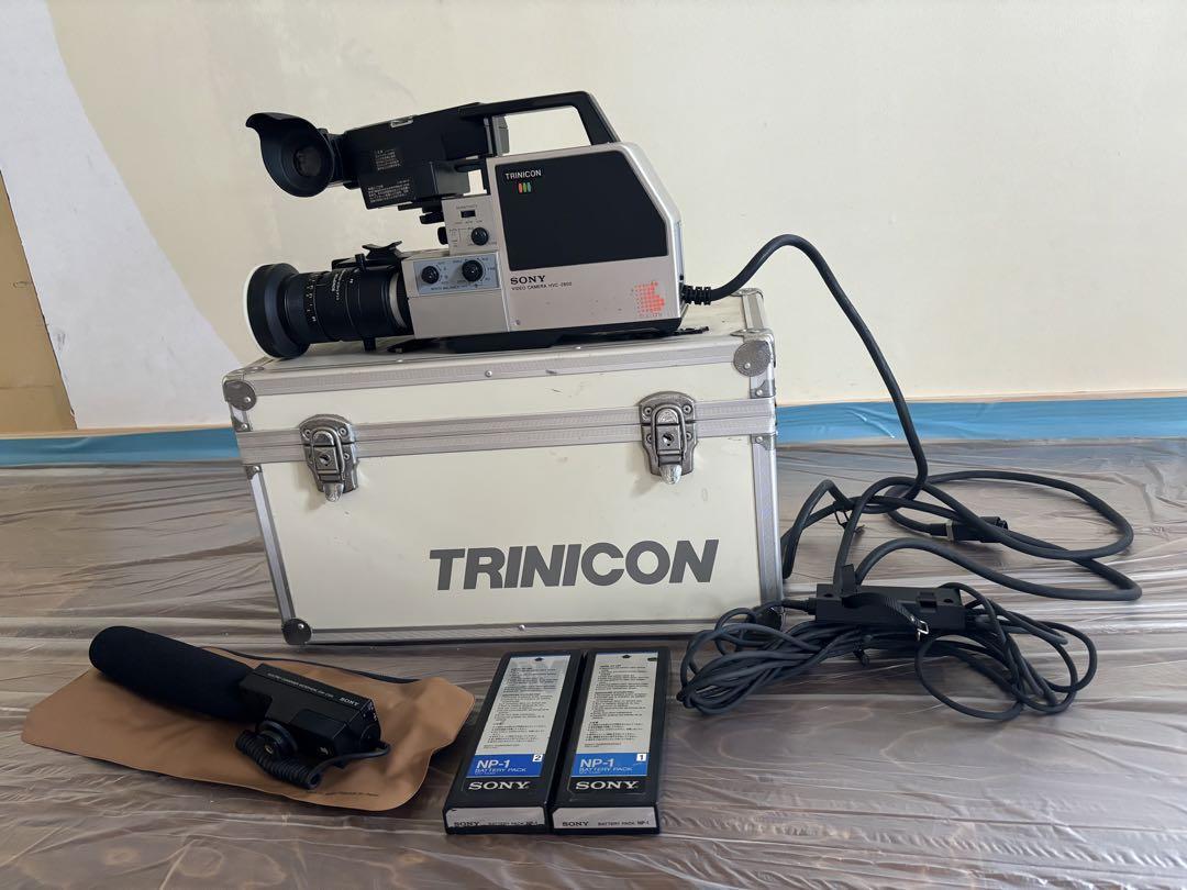 Showa Retro Video Camera Sony Trinicon HVC-2800 | eBay Showa Retro Video Camera Sony Trinicon HVC-2800 | eBay