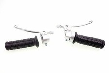 SET Gasgriff und Kupplungsgriff Bremsgriff Armatur passend für, Hercules Mofa