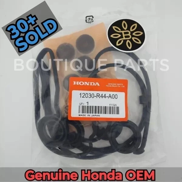 OEM Genuine for Honda Valve Cover Gasket Kit 12030-R44-A00 Civic Accord CR-V TSX - Image 2 of 4