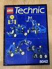 Lego vintage technic 8042 Universal Pneumatic Set instructions only NO PARTS